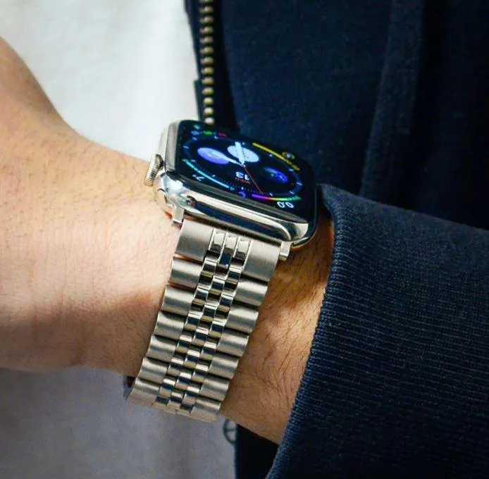 Jubilee Style Bracelet For Apple watch