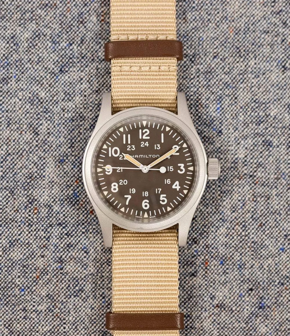 Khaki Field Mechanical