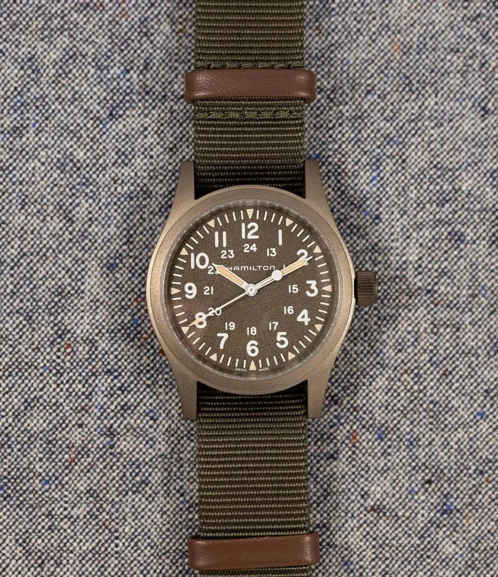 Khaki Field Mechanical