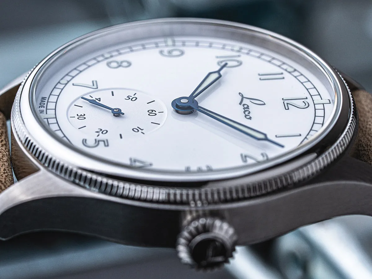 LACO NAVY WATCH CUXHAVEN 39 MM HANDWINDING