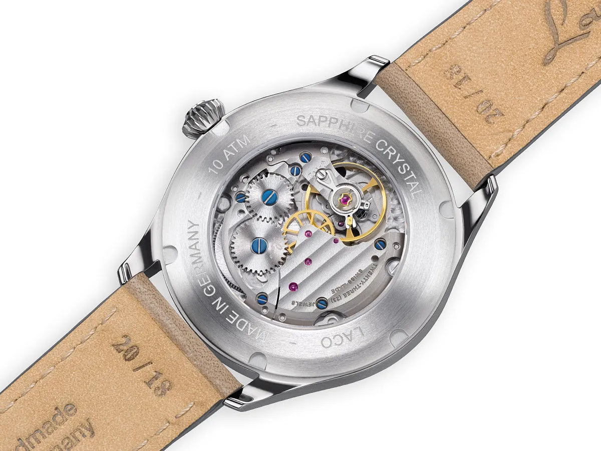 LACO NAVY WATCH CUXHAVEN 39 MM HANDWINDING