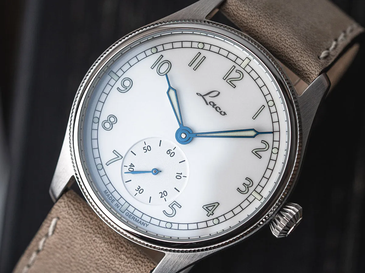 LACO NAVY WATCH CUXHAVEN 39 MM HANDWINDING