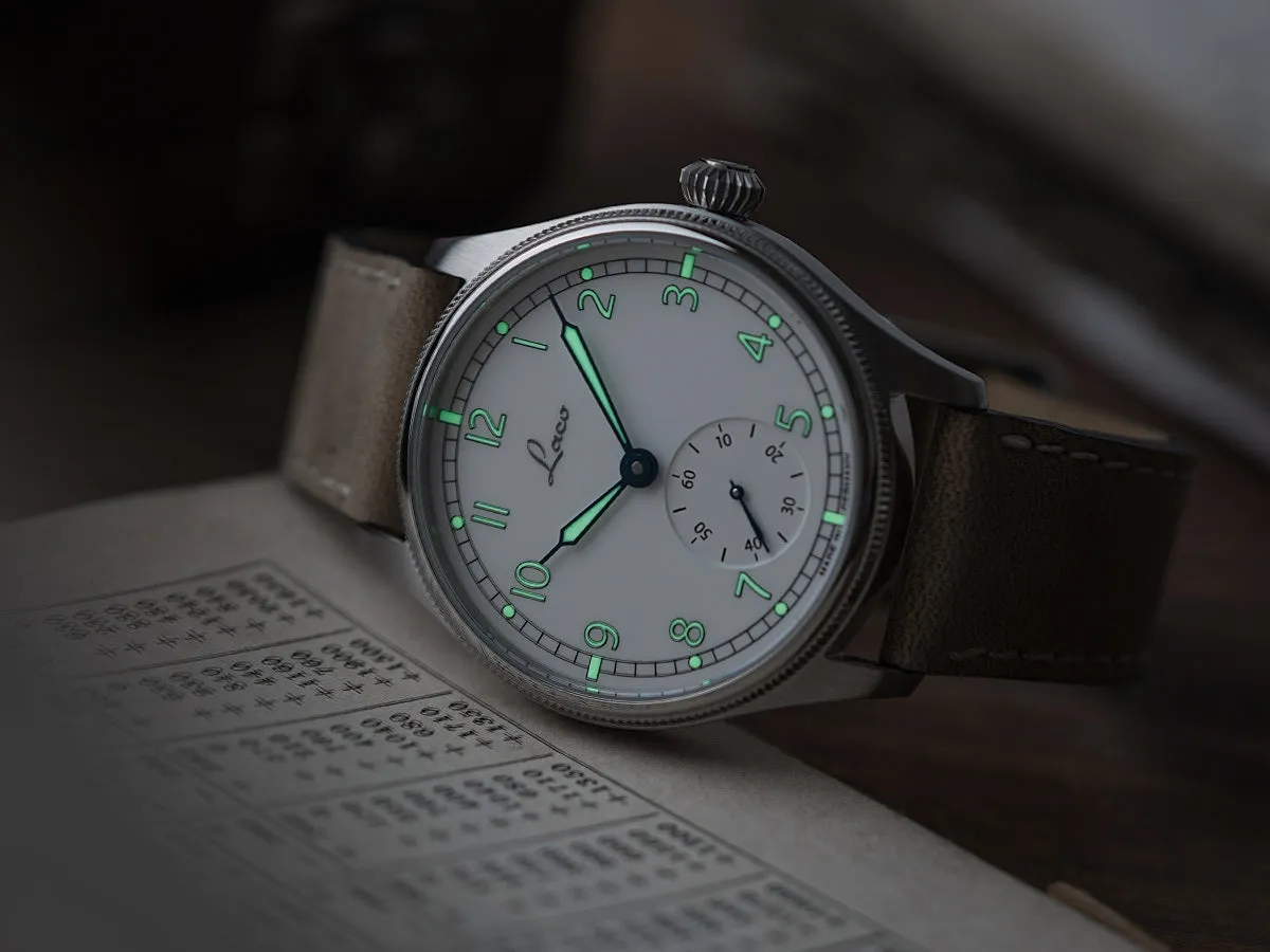 LACO NAVY WATCH CUXHAVEN 39 MM HANDWINDING