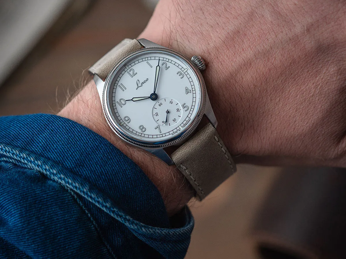 LACO NAVY WATCH CUXHAVEN 39 MM HANDWINDING