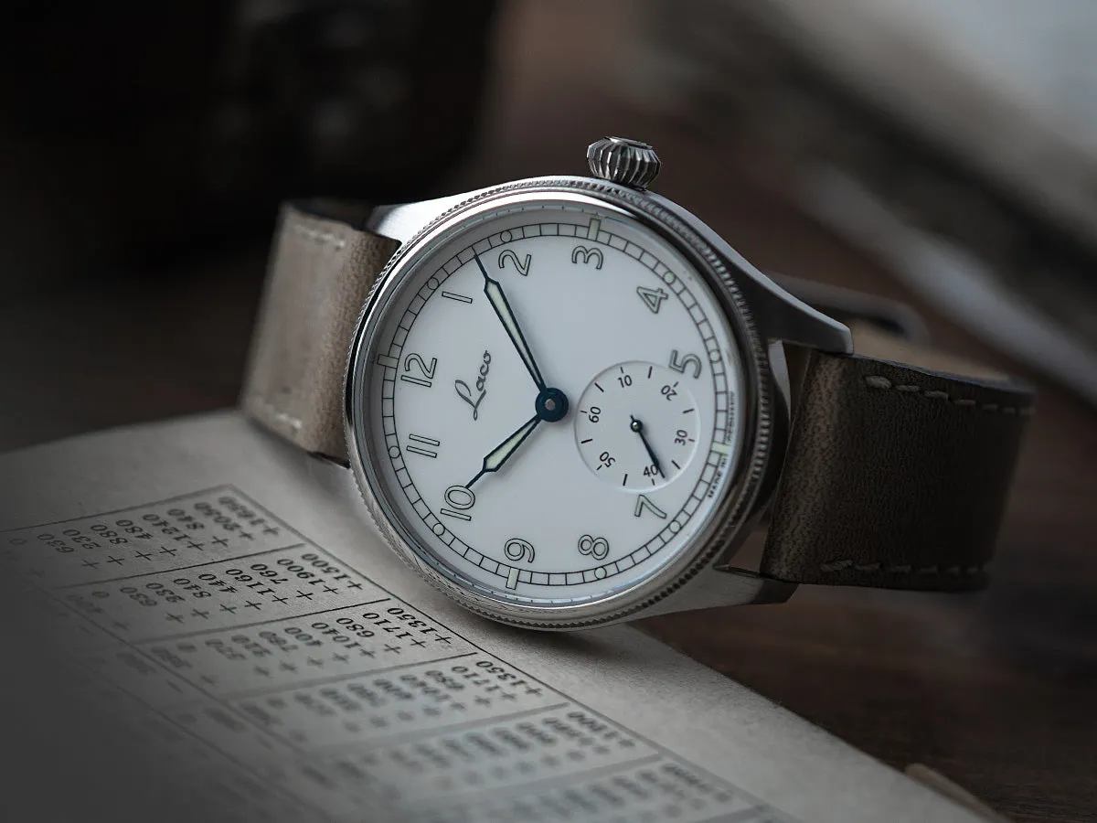 LACO NAVY WATCH CUXHAVEN 39 MM HANDWINDING