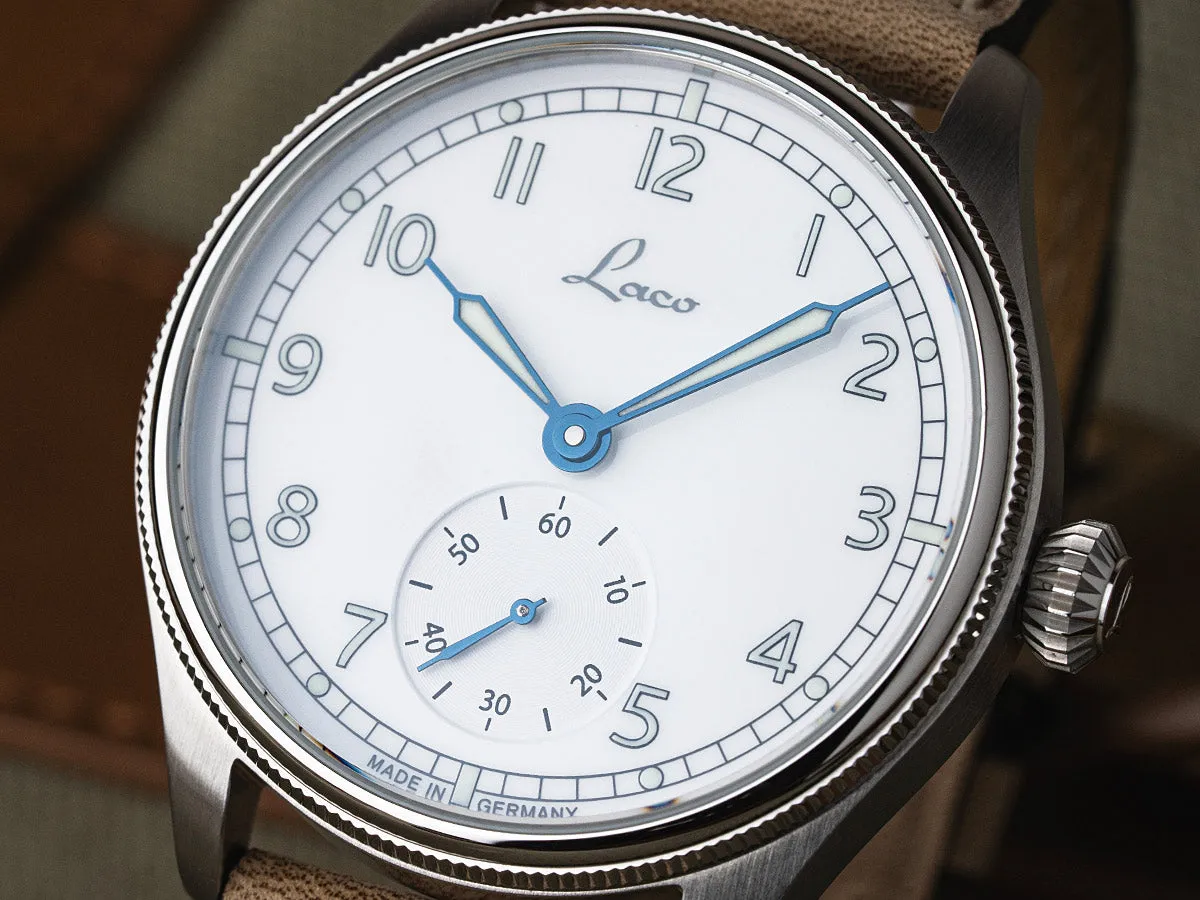 LACO NAVY WATCH CUXHAVEN 39 MM HANDWINDING