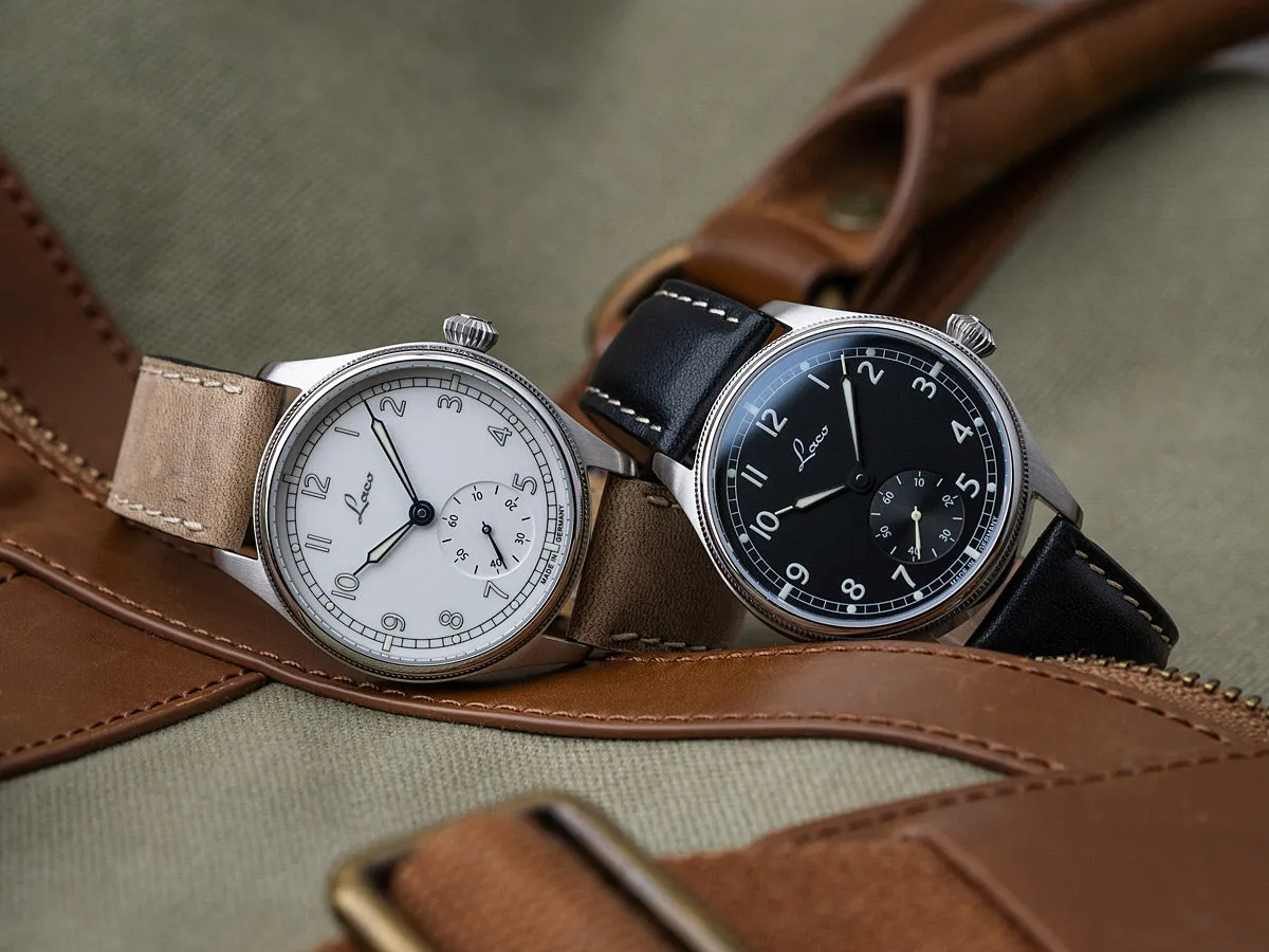 LACO NAVY WATCH CUXHAVEN 39 MM HANDWINDING