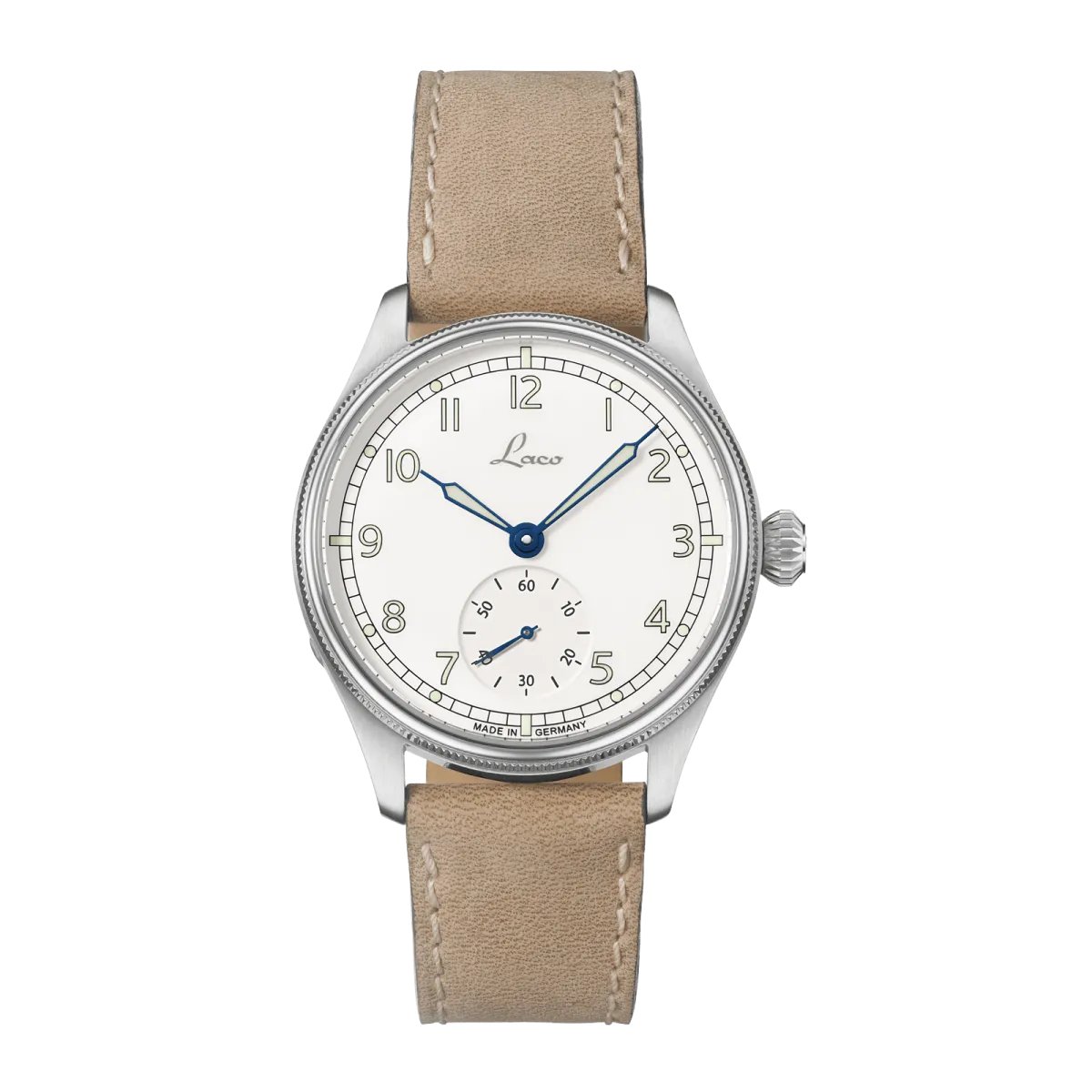 LACO NAVY WATCH CUXHAVEN 39 MM HANDWINDING