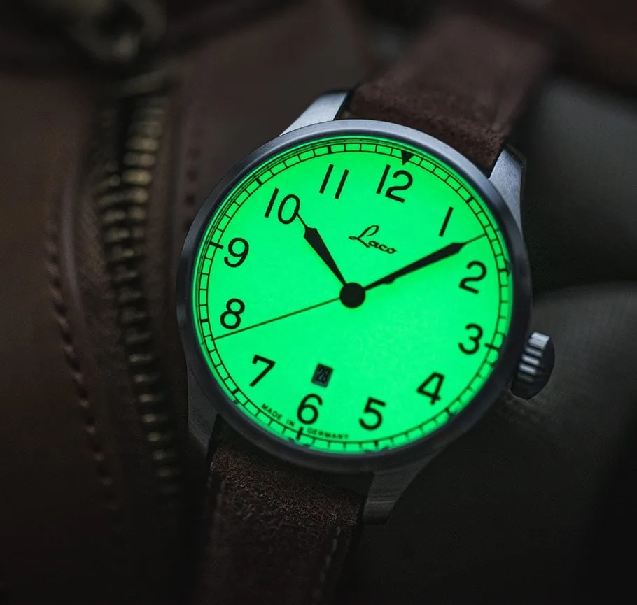 Laco Navy Watch Valencia 39mm Automatic 862090