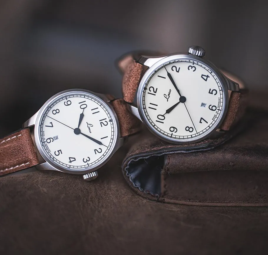 Laco Navy Watch Valencia 39mm Automatic 862090