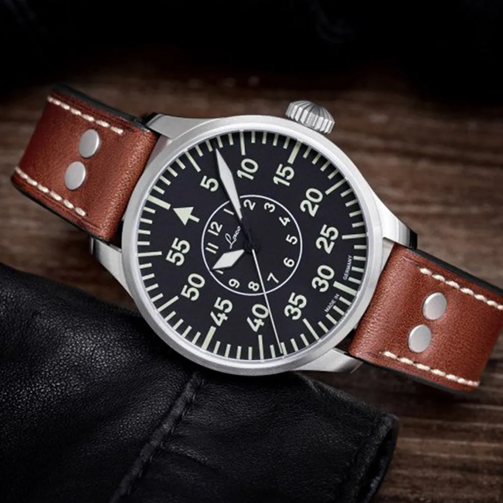 LACO PILOT WATCHES BASIC AACHEN 42 MM AUTOMATIC