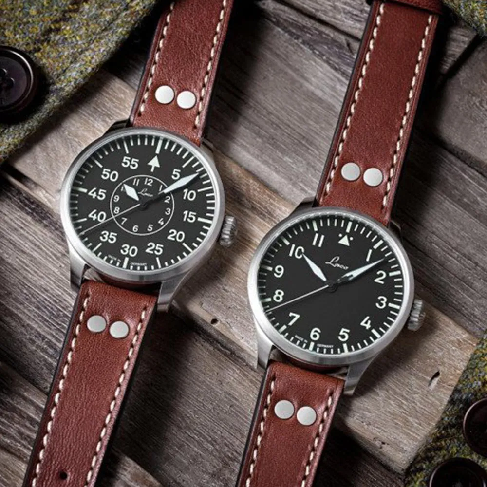 LACO PILOT WATCHES BASIC AACHEN 42 MM AUTOMATIC