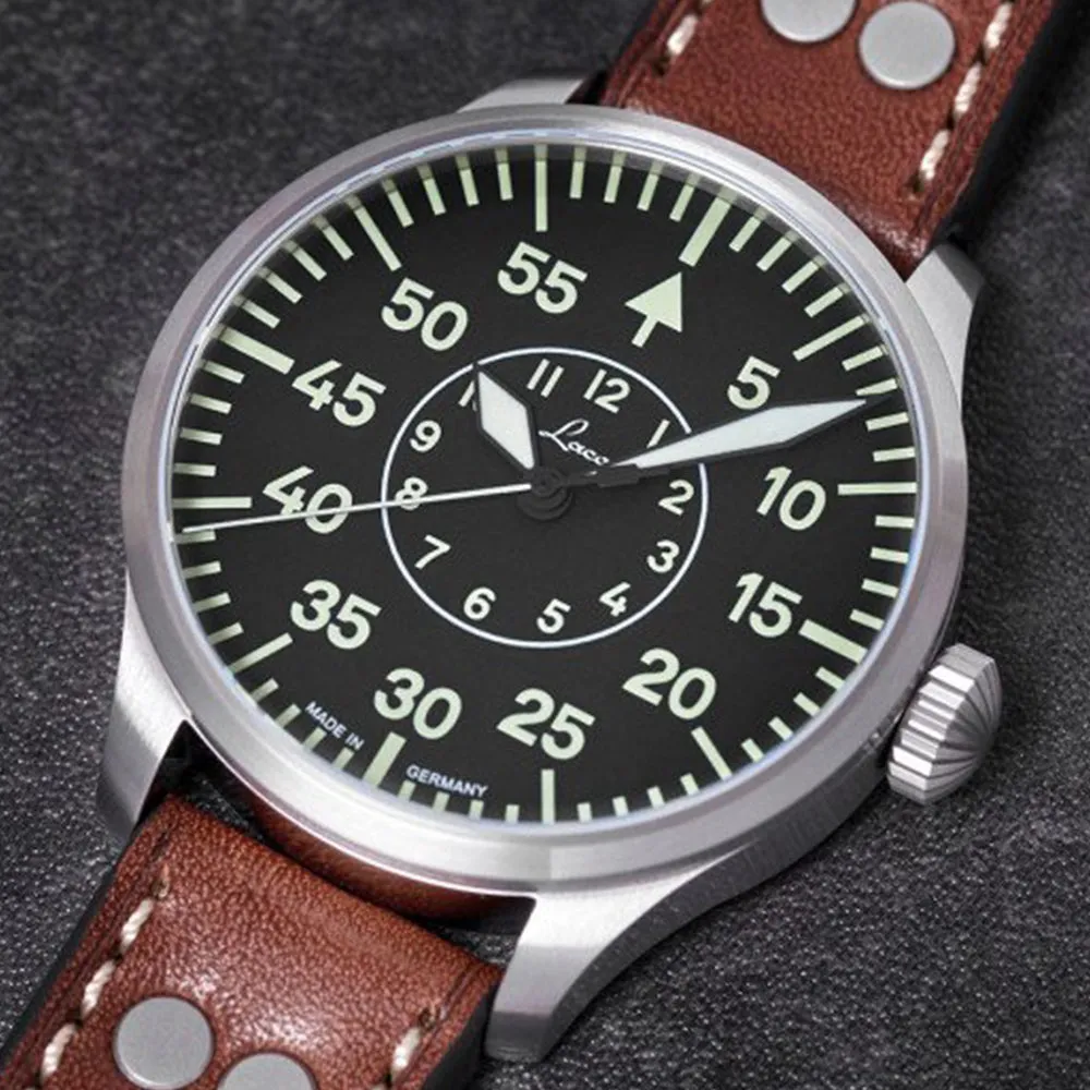 LACO PILOT WATCHES BASIC AACHEN 42 MM AUTOMATIC