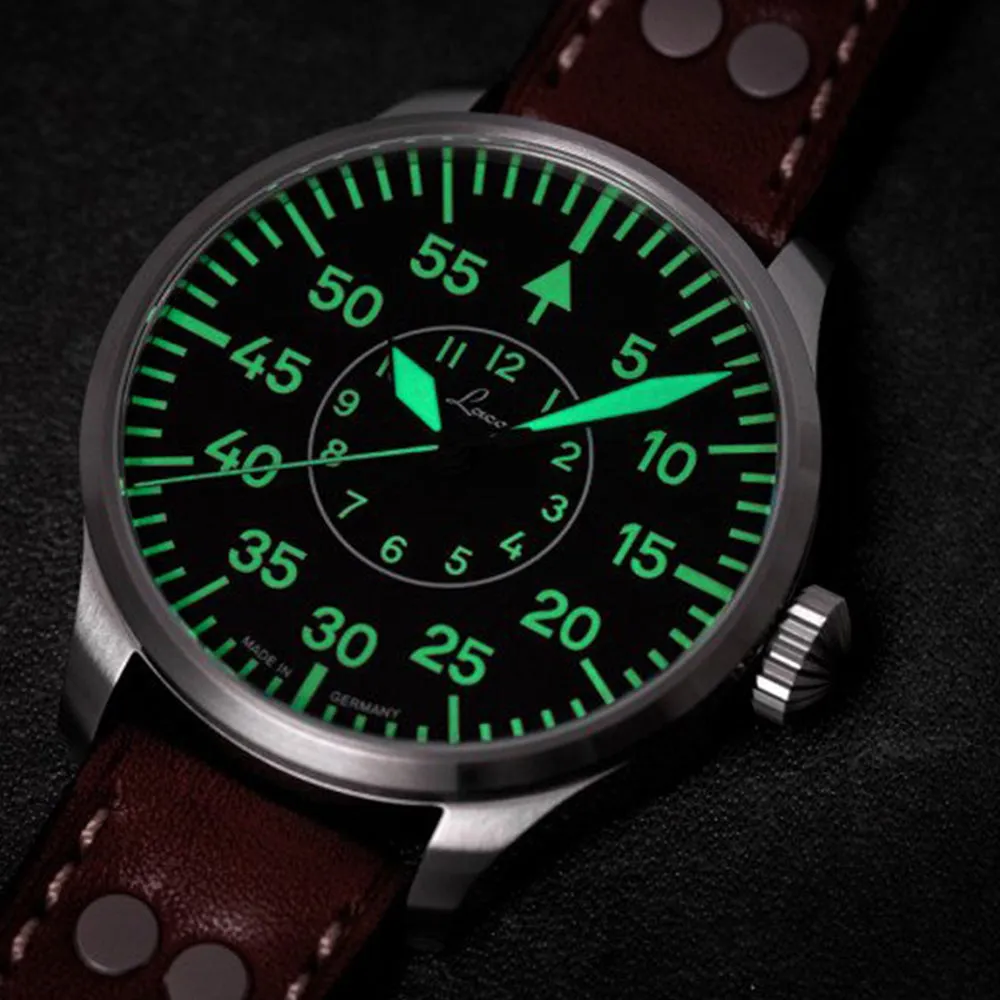 LACO PILOT WATCHES BASIC AACHEN 42 MM AUTOMATIC