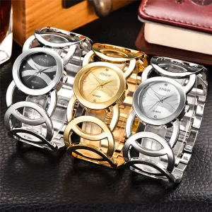 Ladies Circle Design Wristwatch