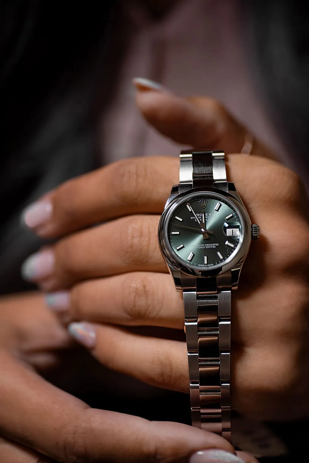 Ladies mid-sized DateJust Watch 31mm