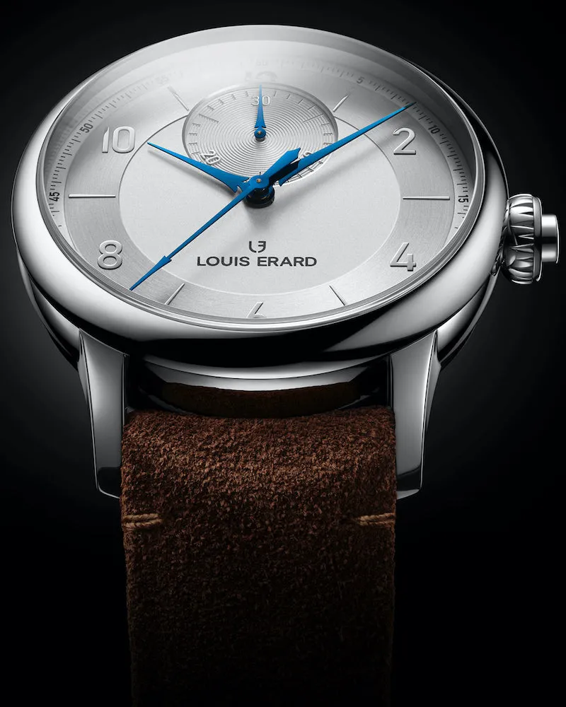 LE Watch Excellence Triptych Monopusher