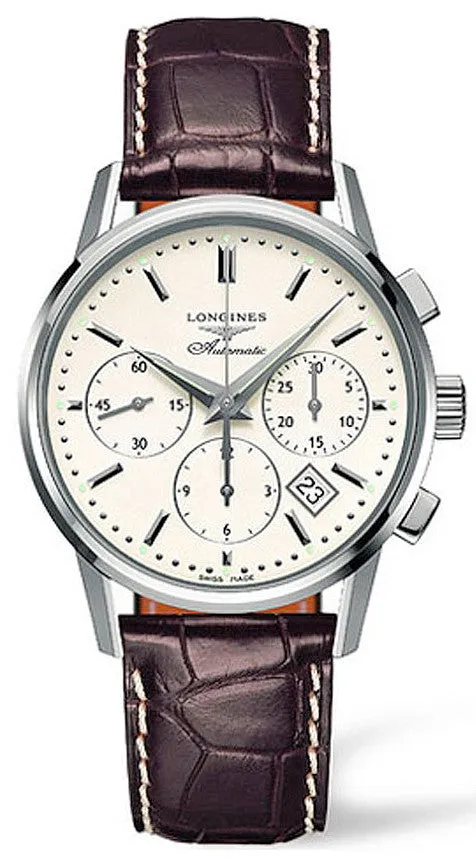 LNG Watch Column Wheel Chronograph Mens D