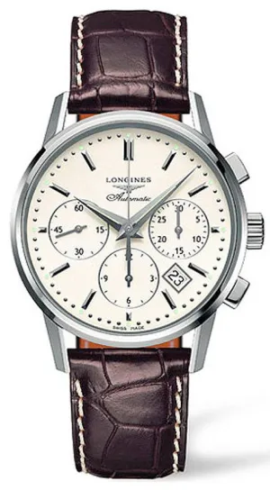 LNG Watch Column Wheel Chronograph Mens D