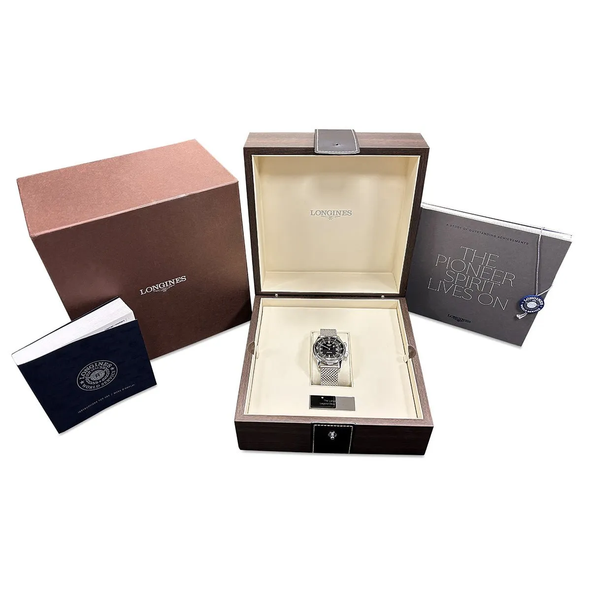 Longines Legend Diver 42mm Automatic - L3.774.4