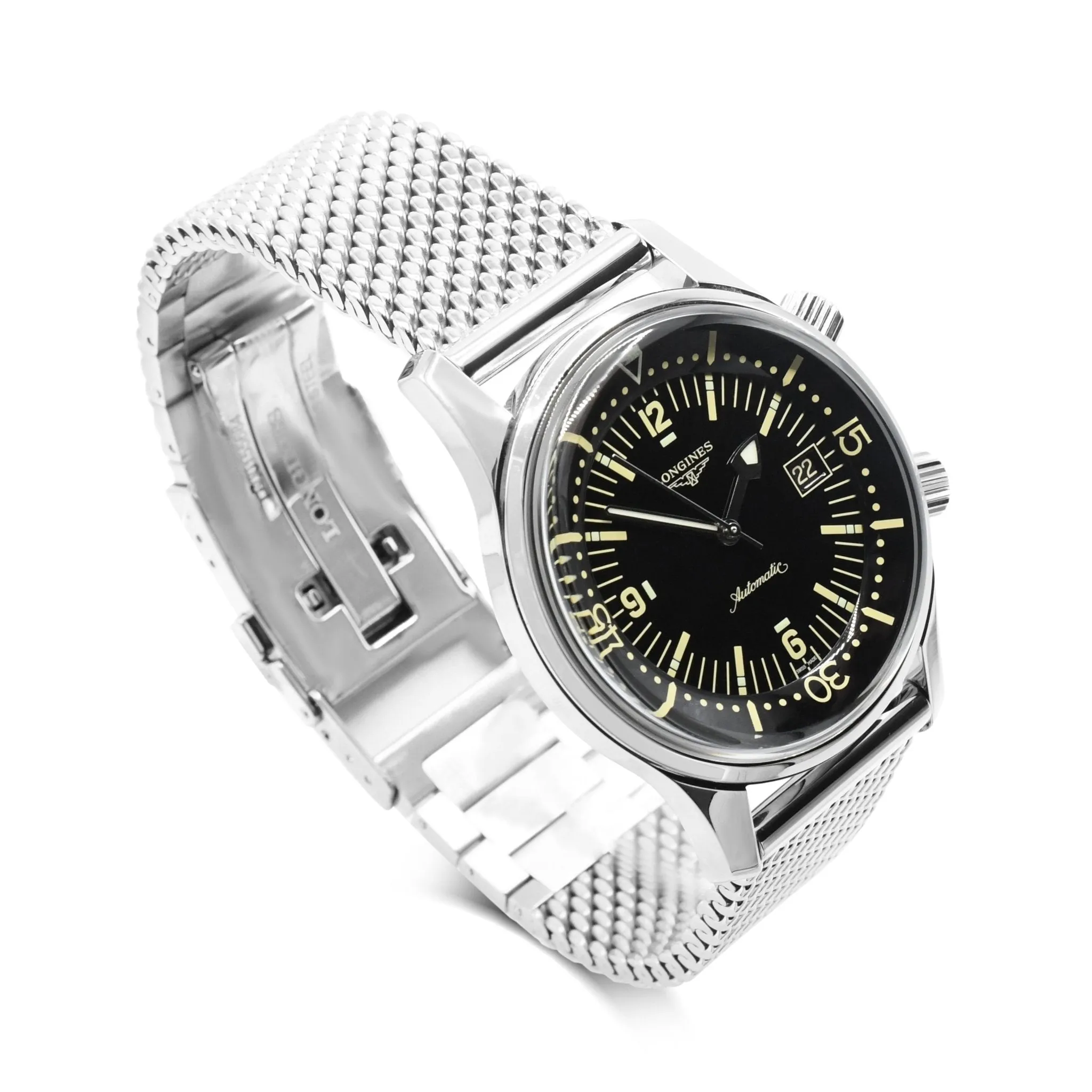 Longines Legend Diver 42mm Automatic - L3.774.4