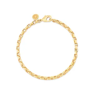 Luna Link - EMF Bracelet in 14-karat