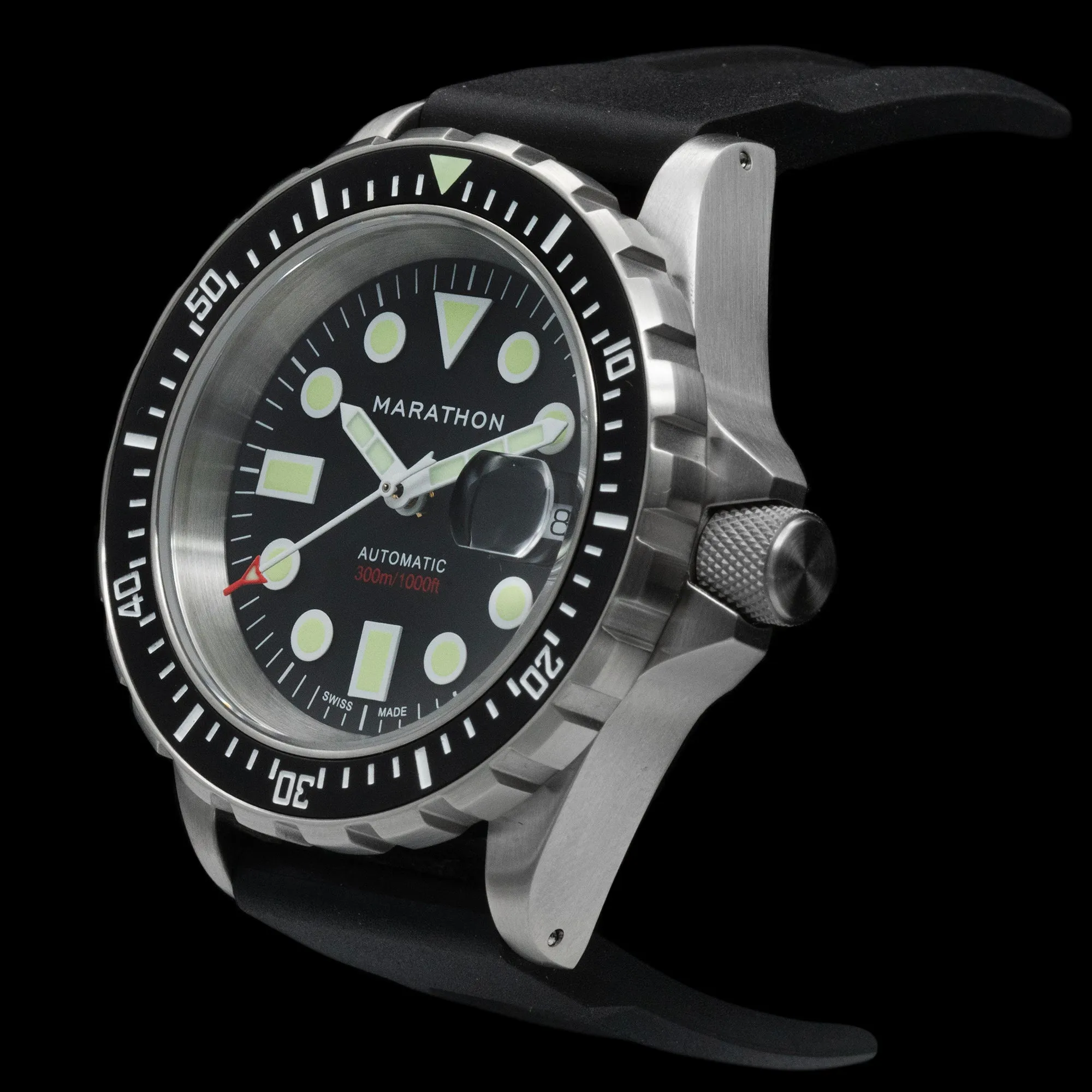 Marathon - 41mm Original SAR-D Type 1 Diver's Automatic Rubber