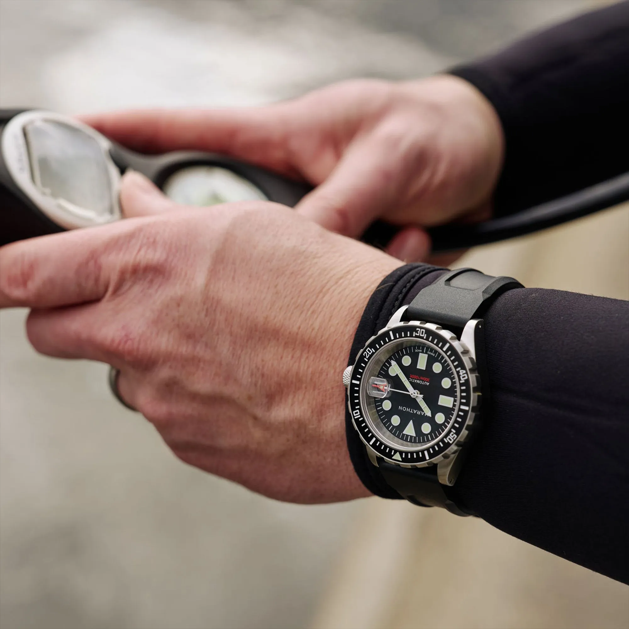 Marathon - 41mm Original SAR-D Type 1 Diver's Automatic Rubber