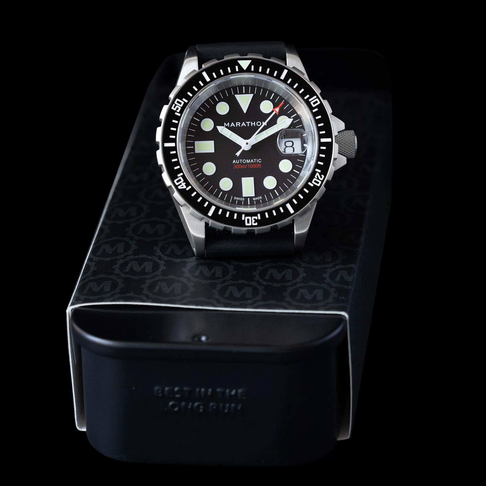 Marathon - 41mm Original SAR-D Type 1 Diver's Automatic Rubber