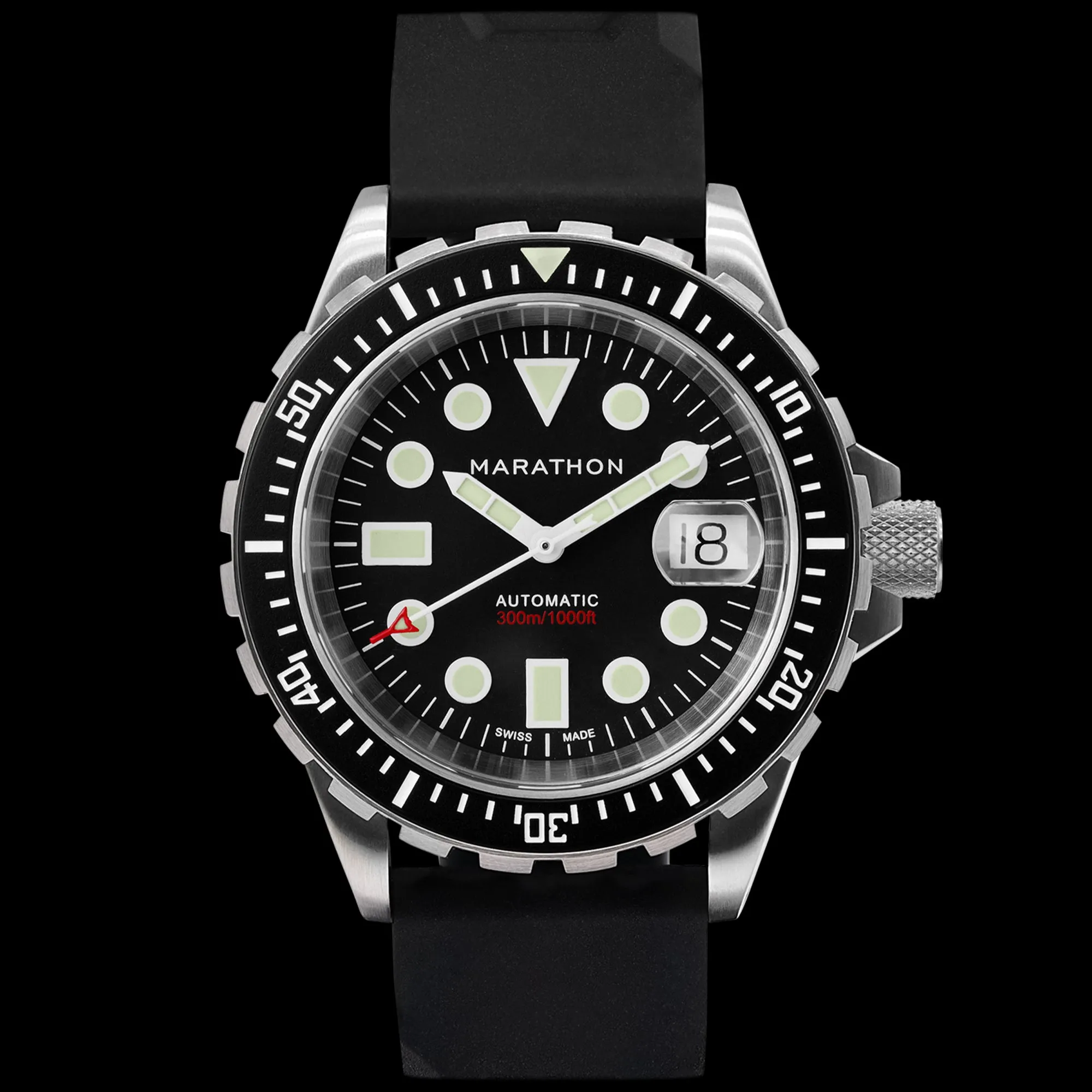 Marathon - 41mm Original SAR-D Type 1 Diver's Automatic Rubber