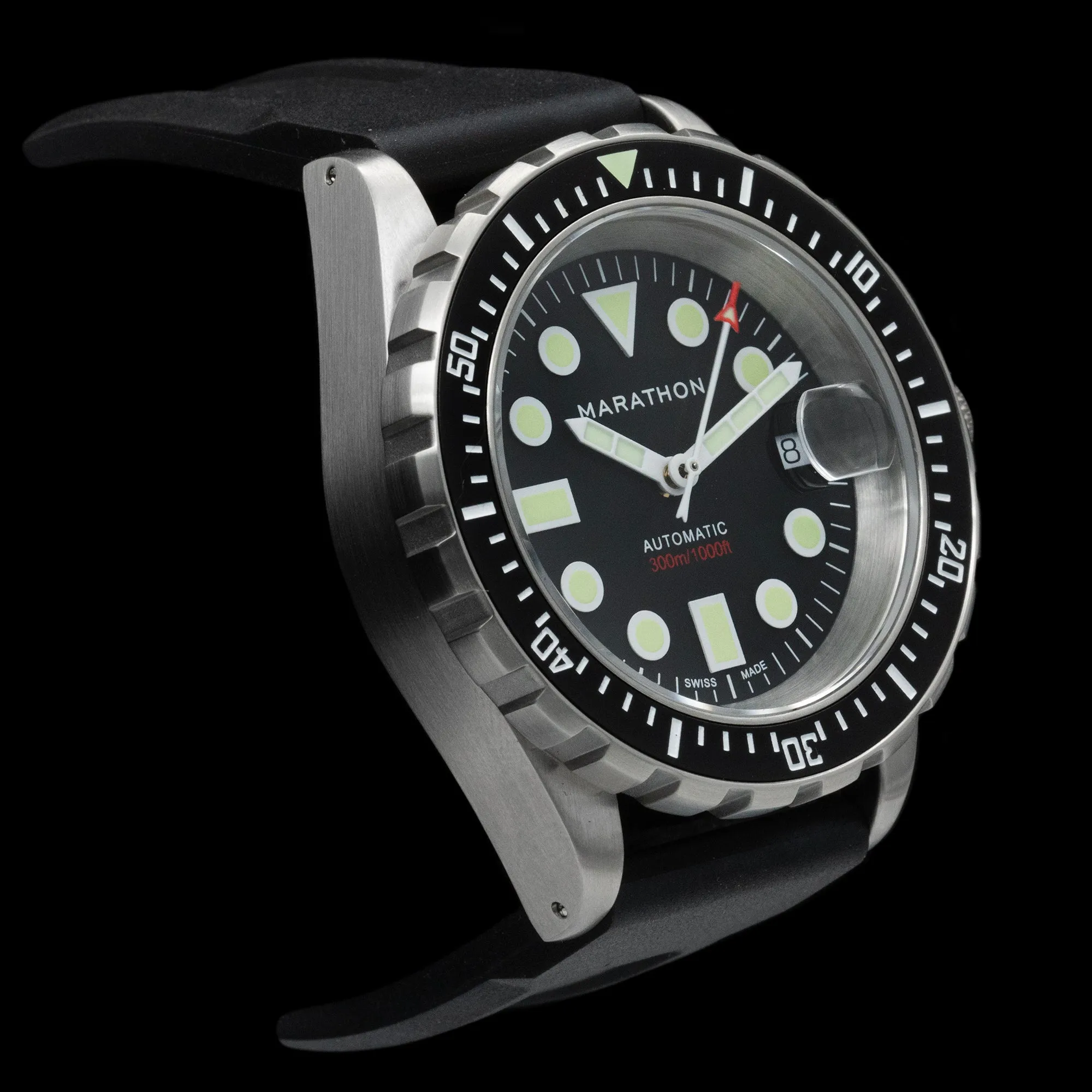 Marathon - 41mm Original SAR-D Type 1 Diver's Automatic Rubber