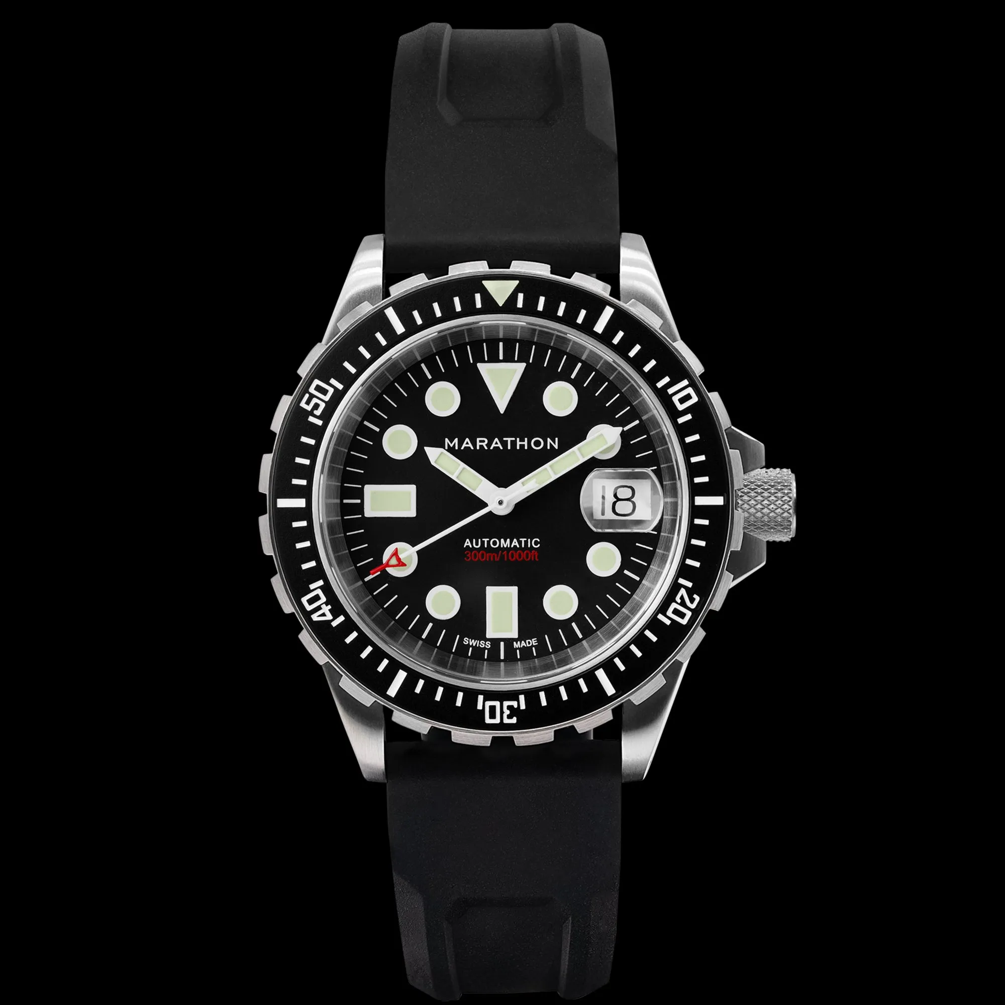 Marathon - 41mm Original SAR-D Type 1 Diver's Automatic Rubber