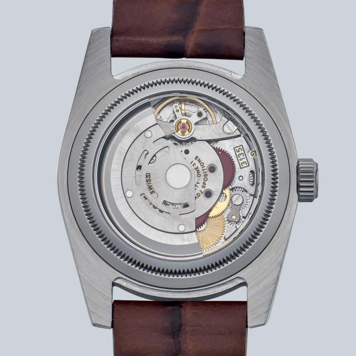 Marriage Watch Rolex 36mm Unisex Wristwatch With Pocket Watch Design Skeleton