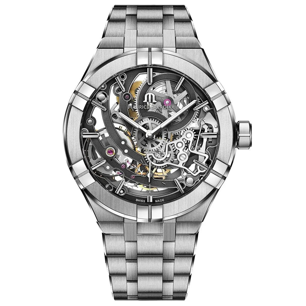 Maurice Lacroix - AIKON Automatic Skeleton 45mm AI6028-SS002-030-2