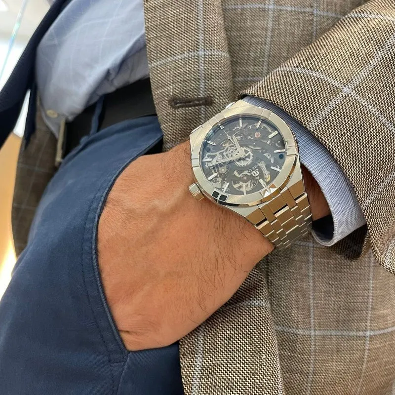 Maurice Lacroix - AIKON Automatic Skeleton 45mm AI6028-SS002-030-2