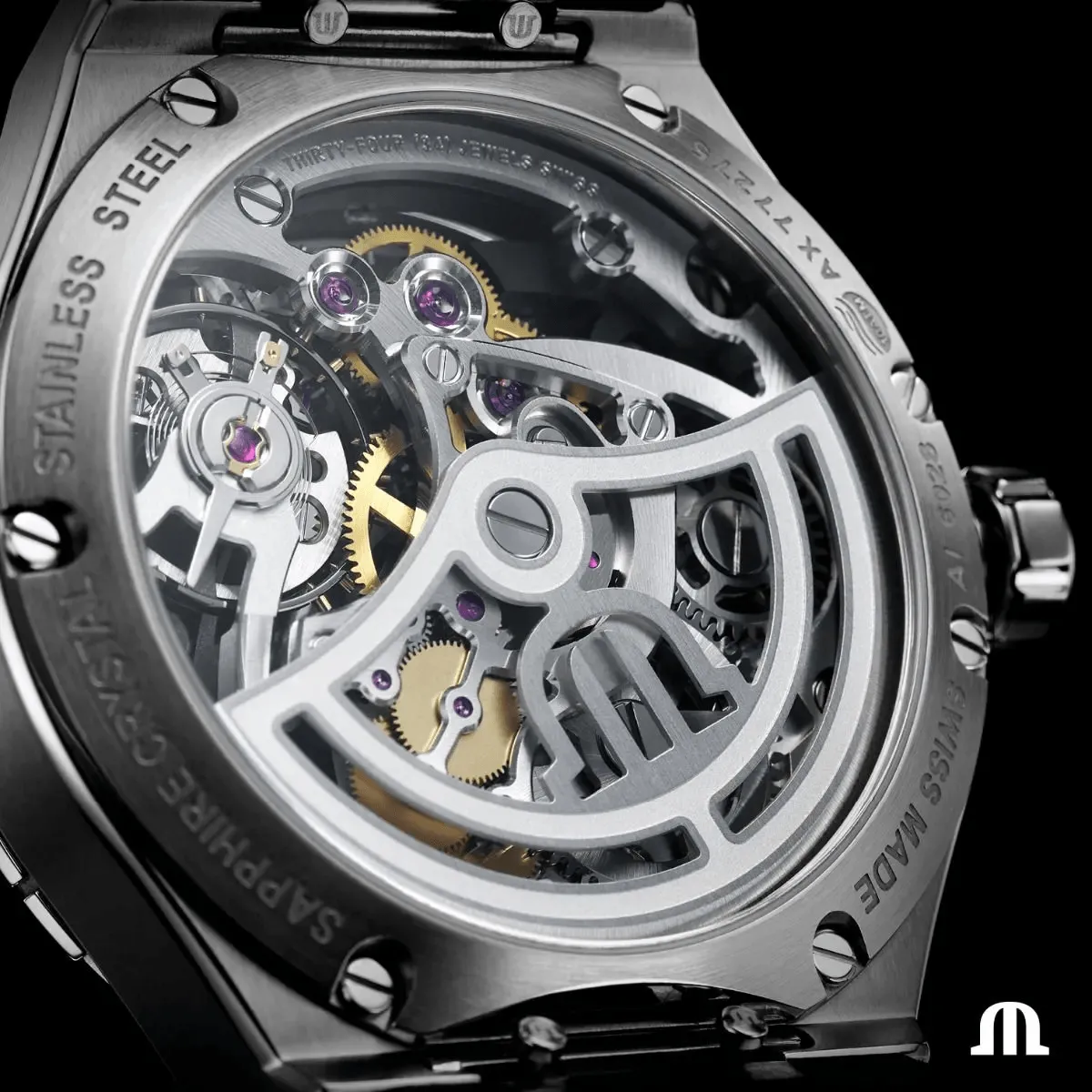 Maurice Lacroix - AIKON Automatic Skeleton 45mm AI6028-SS002-030-2