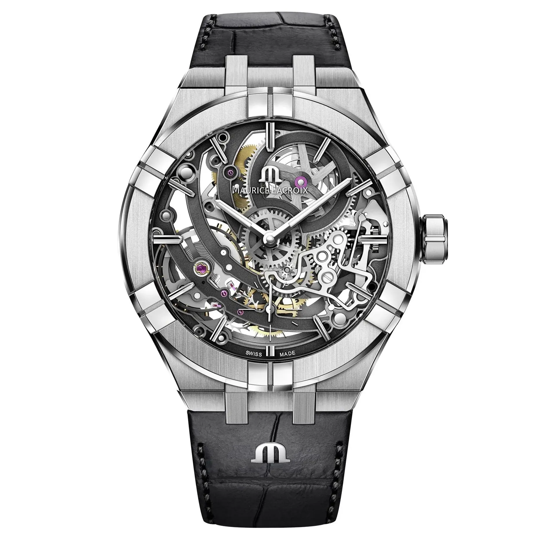 Maurice Lacroix - AIKON Automatic Skeleton 45mm AI6028-SS002-030-2