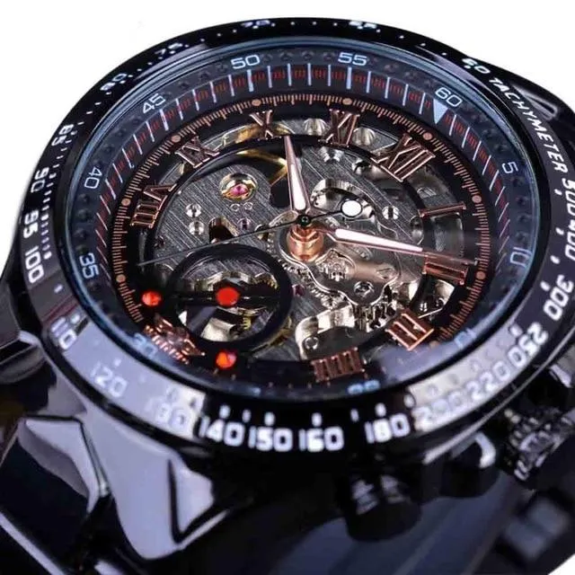 Men's Automatic Skeleton Watches
