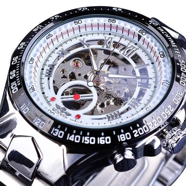 Men's Automatic Skeleton Watches