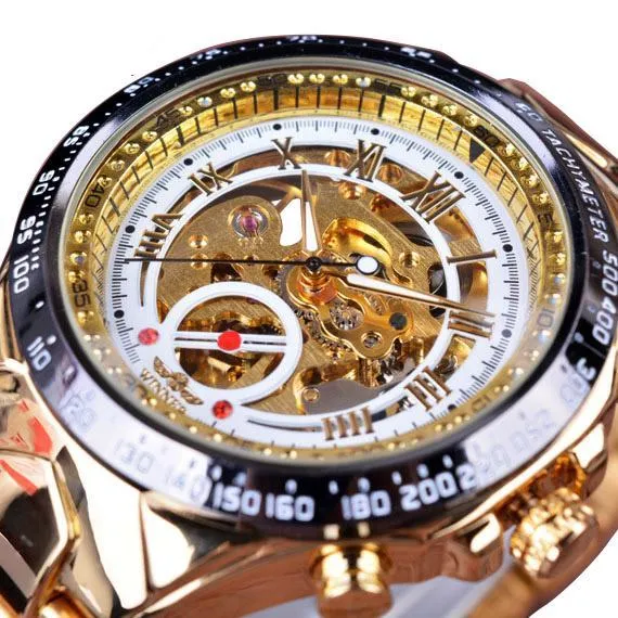 Men's Automatic Skeleton Watches