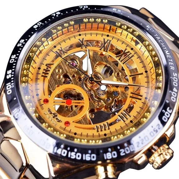 Men's Automatic Skeleton Watches