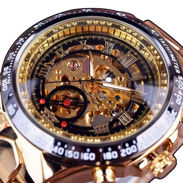 Men's Automatic Skeleton Watches