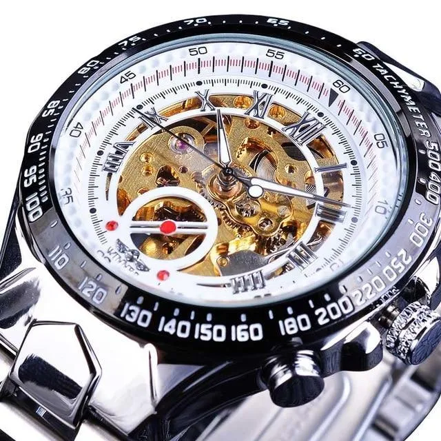 Men's Automatic Skeleton Watches