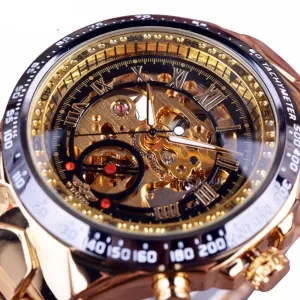 Men's Automatic Skeleton Watches