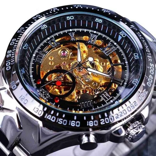 Men's Automatic Skeleton Watches