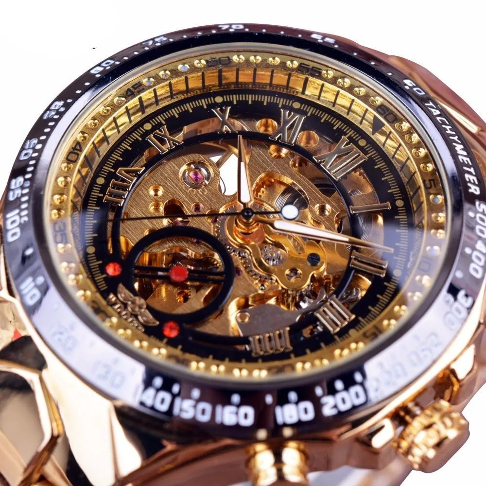 Men's Automatic Skeleton Watches