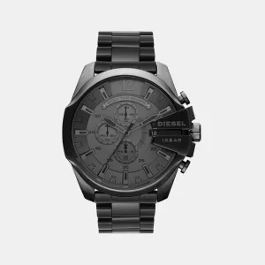 Men's Grey Chronograph Stainless Steel Watch DZ4282