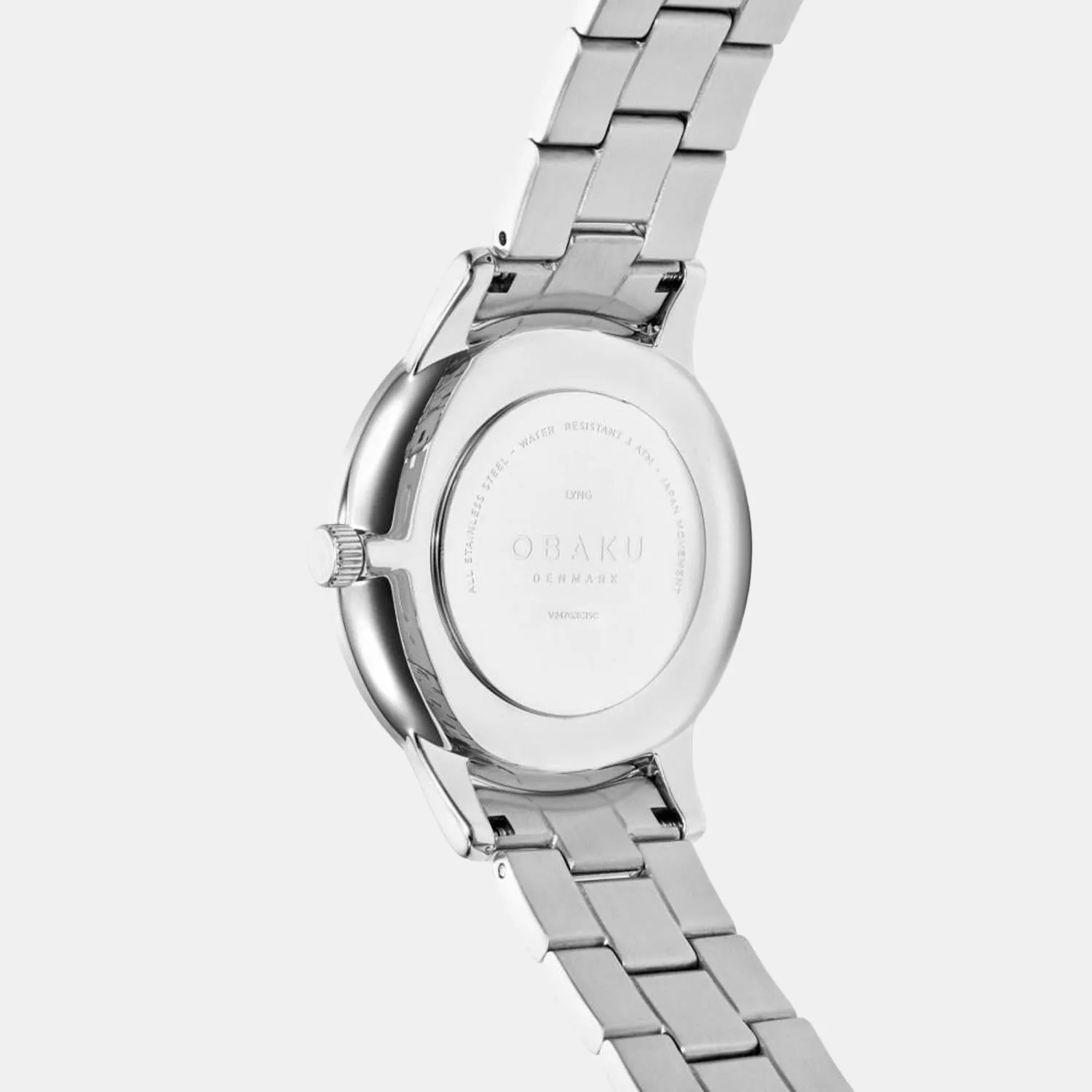 Men's White Analog Stainless Steel Watch V247GXCISC