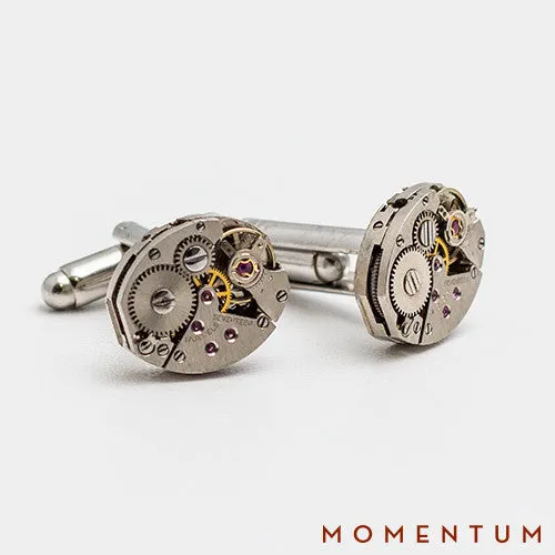 Momentum Original: Watch Movement Cufflinks