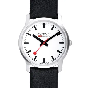 Mondaine SBB wristwatch Simply Elegant 36 mm A400.30351.12SBB